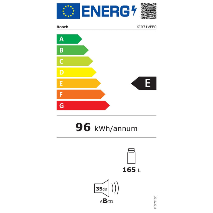 Bosch MDA EB-Kühlgerät Serie4 KIR31VFE0