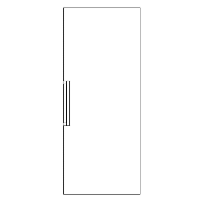 Bosch MDA Gefriergerät Serie6 GSN51AWCV