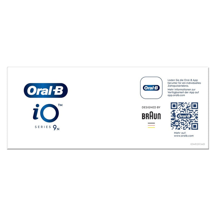 Oral-B Zahnbürste Magnet-Technologie iO Series 9N Alabast