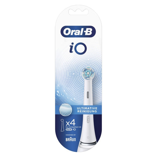 Produktbild Aufsteckbürste - Oral-B Aufsteckbürste Mundpflege-Zubehör EB iO UltimRein4er