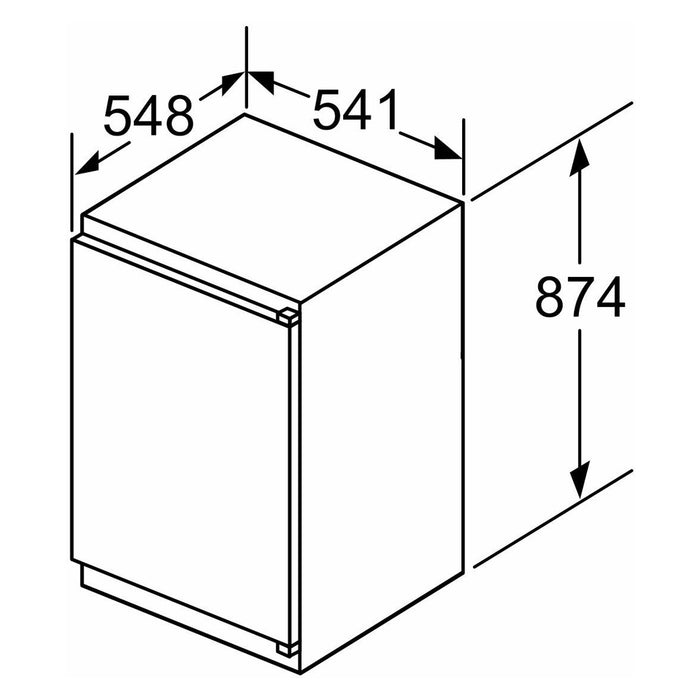 Bosch MDA EB-Kühlgerät Serie2 KIL22NSE0