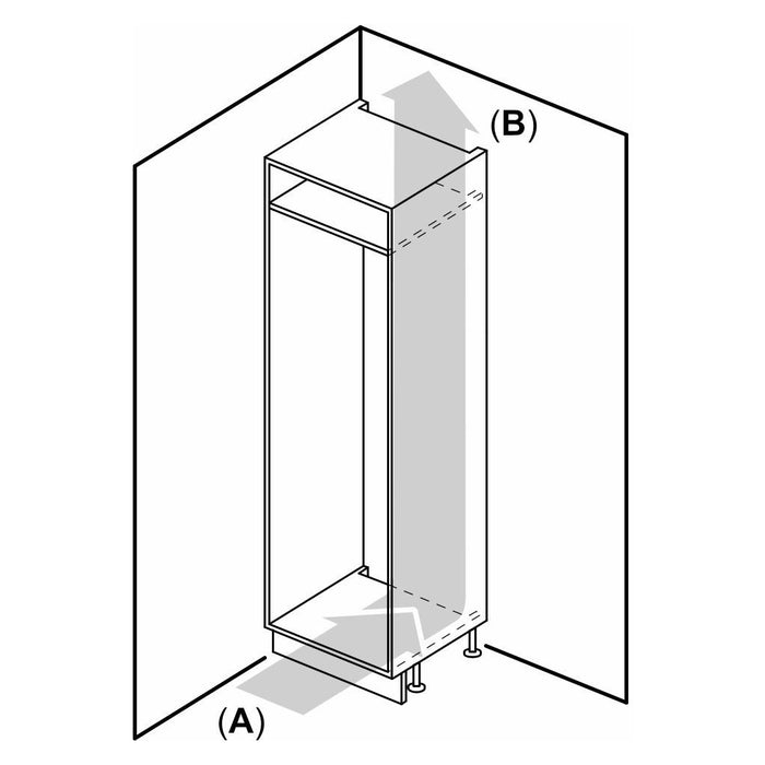 Bosch MDA EB-Kühlgerät Serie2 KIL22NSE0