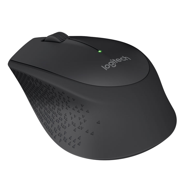 Logitech M280 ergonomische Funkmaus schwarz