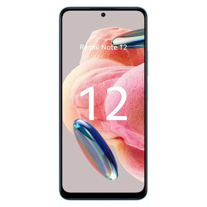 Xiaomi Redmi Note 12 16,9 cm (6.67 Zoll) Dual-SIM Android 12 4G USB Typ-C 4 GB 128 GB 5000 mAh Blau