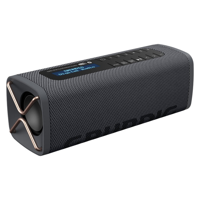 Grundig Bluetooth-Lautsprecher GBTBandBlack