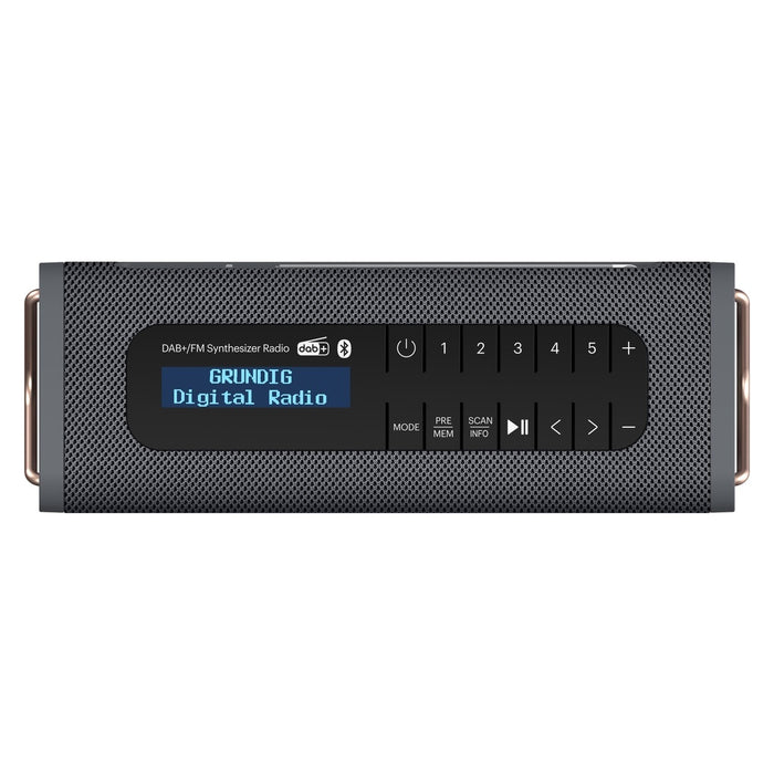 Grundig Bluetooth-Lautsprecher GBTBandBlack