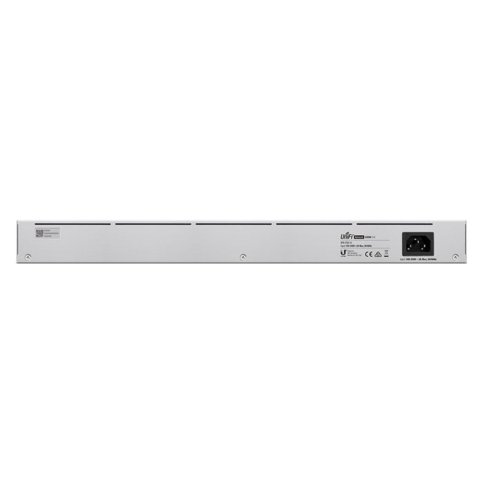 Ubiquiti UniFi USW-24 Netzwerk-Switch Managed L2 Gigabit Ethernet (10/100/1000) Silber