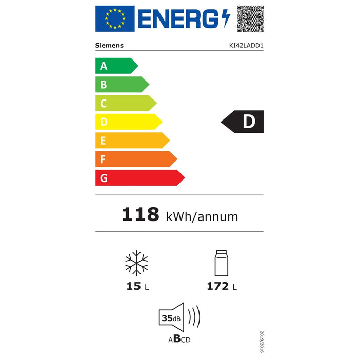 Siemens EB-Kühlgerät IQ500 KI42LADD1