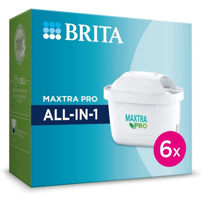 Brita Wasserfilter-Kartusche All-in-1 MAXTRA PRO Ai1 Pack6