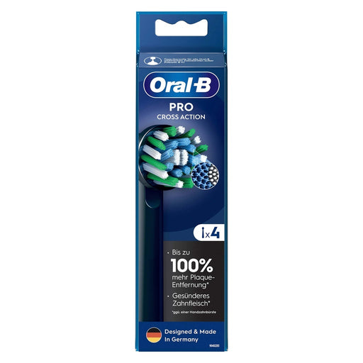 Produktbild Aufsteckbürsten - Oral-B Aufsteckbürste Mundpflege-Zubehör EB Pro CrossAcsw4er