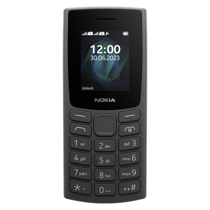 Nokia 105 4,57 cm (1.8) 78,7 g Charcoal