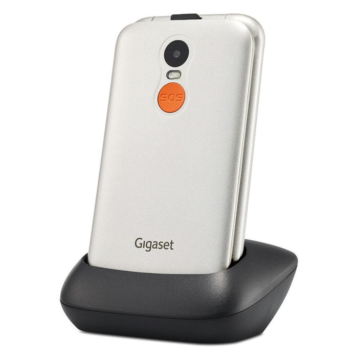 Gigaset GL590 7,11 cm (2.8) 113 g Weiß Seniorentelefon