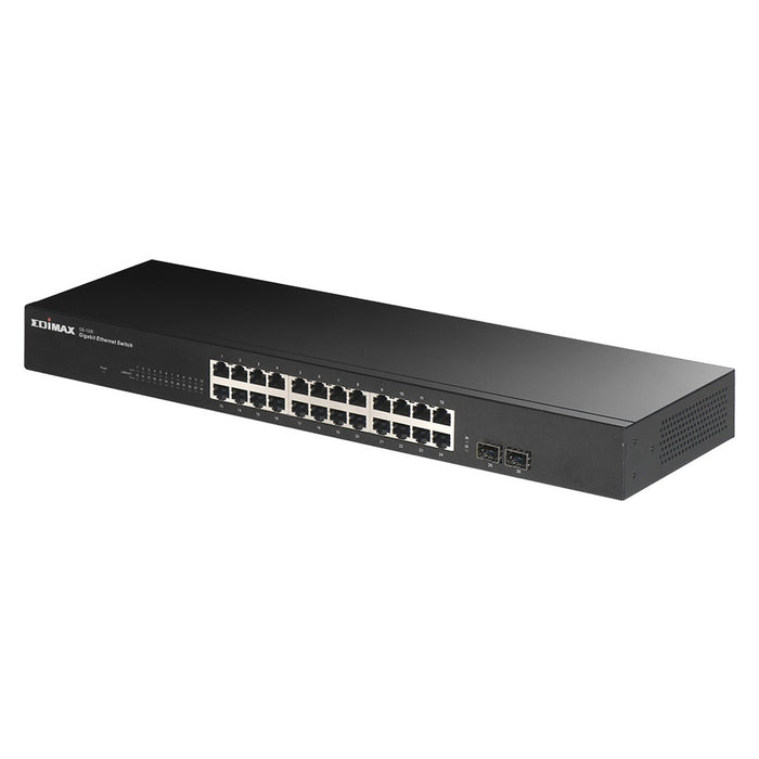 Edimax GS-1026 V3 Netzwerk-Switch Unmanaged Gigabit Ethernet (10/100/1000) Schwarz