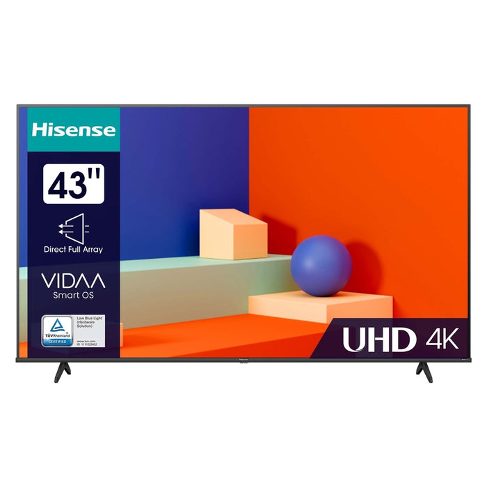 Hisense 4K UHD LED-TV 109cm, HDR 10 43A6K