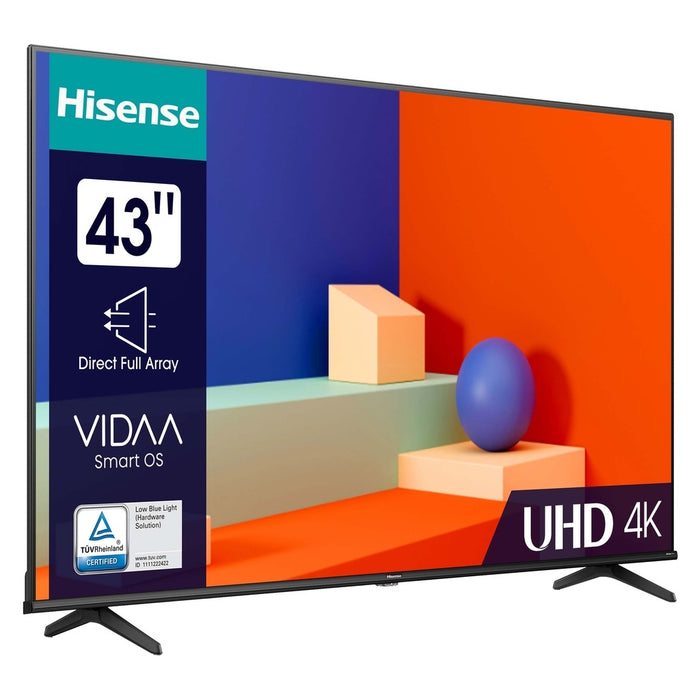 Hisense 4K UHD LED-TV 109cm, HDR 10 43A6K