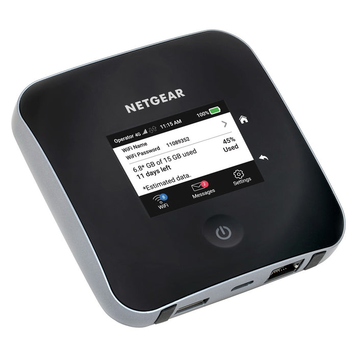 NETGEAR Nighthawk M2 Mobiler WLAN Router / 4G LTE Router MR2100 (bis zu 2 GBit/s Download-