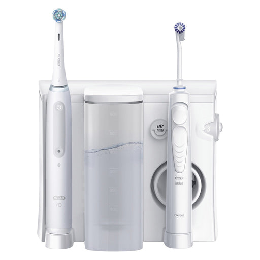 Produktbild Elektrische Zahnbürste - Oral-B Center Zahnb+Munddusche Center OxyJet + iO4