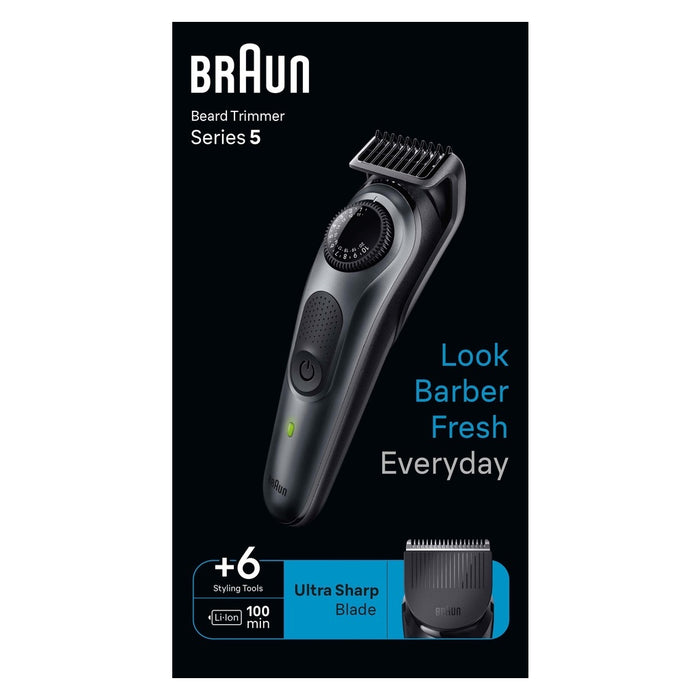 BRAUN Bartschneider BeardTrimmer BT5450