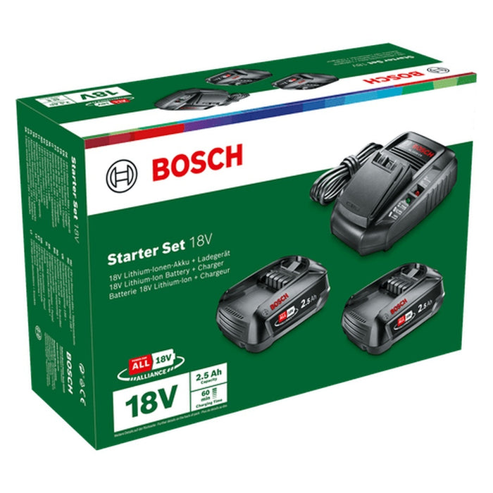 Bosch 1600A011LD Batterie- & Ladegerät-Set