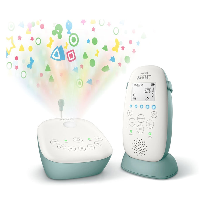 Philips AVENT 100 % privates, störungsfreies DECT- Babyphone