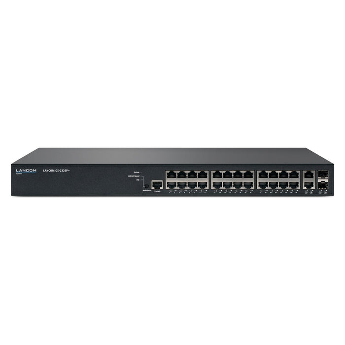 LANCOM Systems GS-2326P+ Managed L2 Gigabit Ethernet (10/100/1000) Power over Ethernet (PoE)