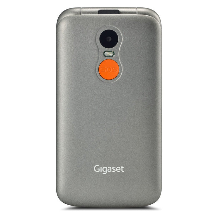 Gigaset GL590 7,11 cm (2.8) 113 g Silber Seniorentelefon