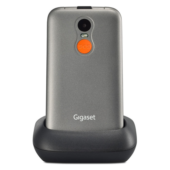 Gigaset GL590 7,11 cm (2.8) 113 g Silber Seniorentelefon