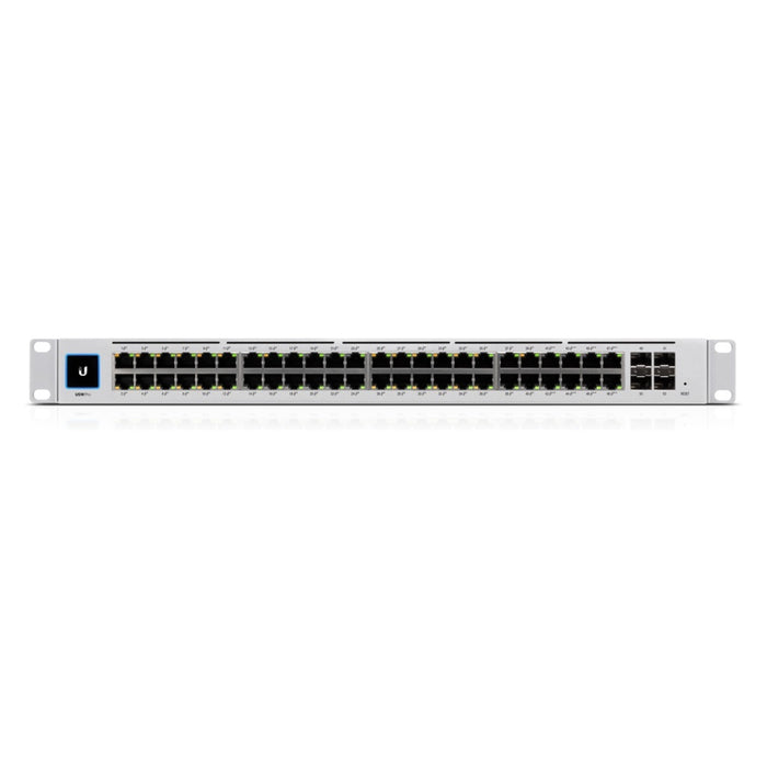 Ubiquiti UniFi USW-PRO-48 Netzwerk-Switch Managed L2/L3 Gigabit Ethernet (10/100/1000) 1U Silber