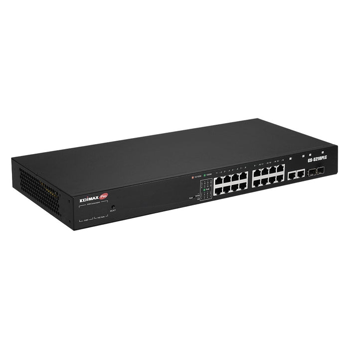 Edimax GS-5216PLC Netzwerk-Switch Managed Gigabit Ethernet (10/100/1000) Power over Ethernet (PoE)