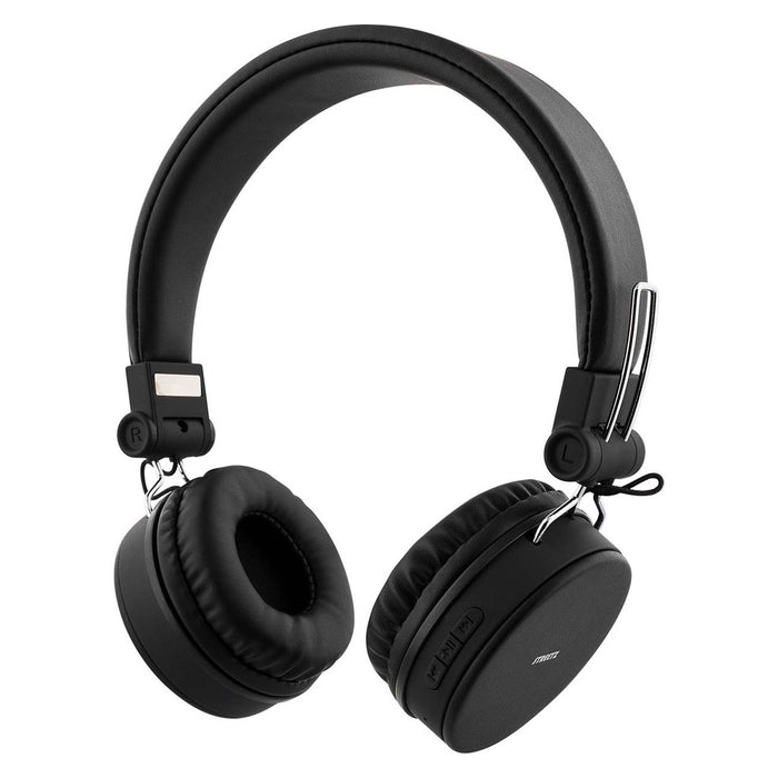 Streetz On-Ear Kopfhörer/Headset BT 5.0, faltbar, sw HL-BT400