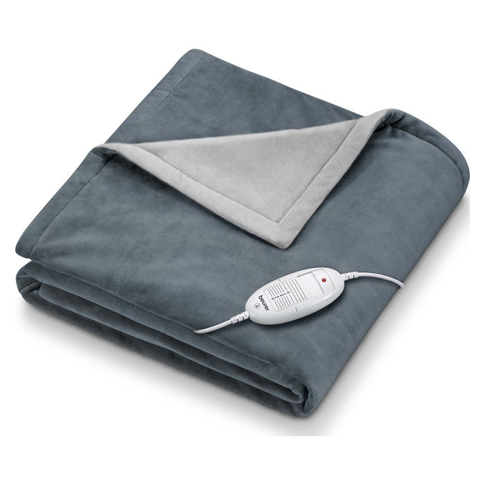 Beurer Wärmezudecke Wärmezudecke HD 75 Cosy Dark Grey