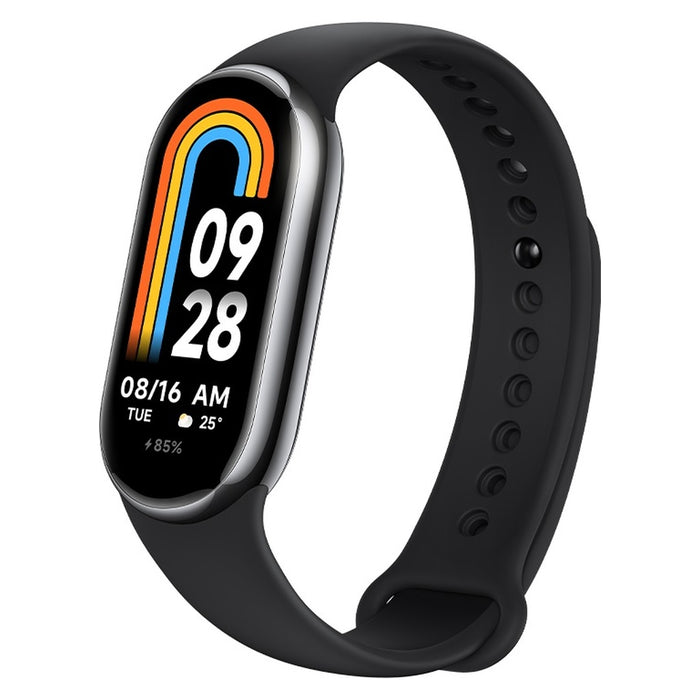 Xiaomi Smart Band 8 AMOLED Clip-on/Armband- Aktivitäts-Tracker 4,11 cm (1.62) Schwarz,