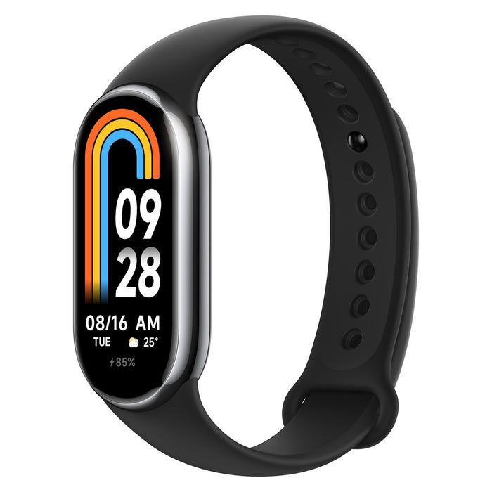 Xiaomi Smart Band 8 AMOLED Clip-on/Armband- Aktivitäts-Tracker 4,11 cm (1.62) Schwarz,