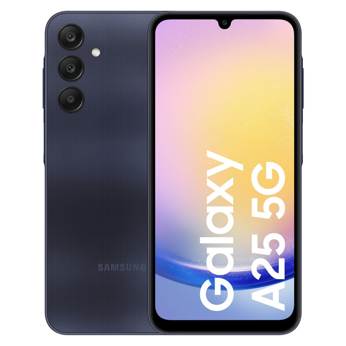 Samsung Galaxy A25 5G 128GB Schwarz, Blau