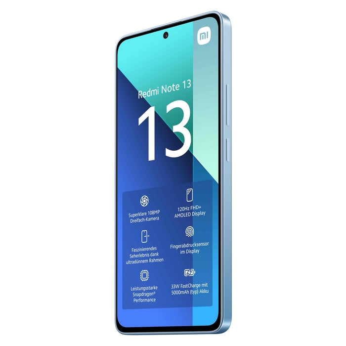 Xiaomi Redmi Note 13 16,9 cm (6.67) Dual-SIM Android 13 4G USB Typ-C 6 GB 128 GB 5000 mAh Blau