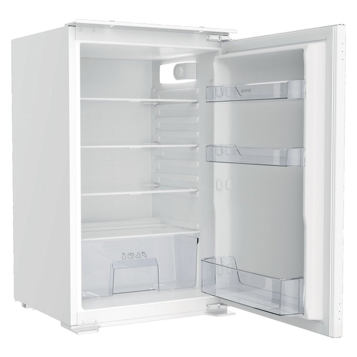 Gorenje RI409EP1 Einbaukühlschrank in weiß Integriert mit Schlepptür 129 l E