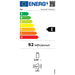 Electrolux AEG MDA EB-Kühlgerät Schlepptür OSK5O88ES