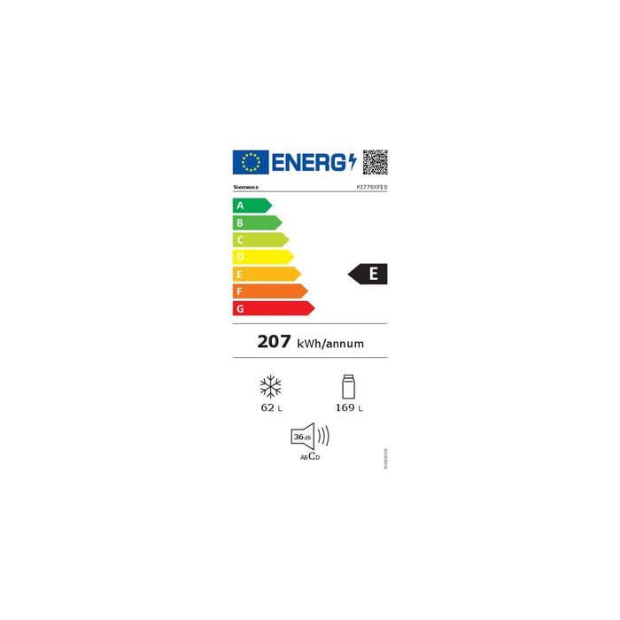 Siemens MDA EB-Kühl/Gefrierkombi IQ500 KI77SXFE0