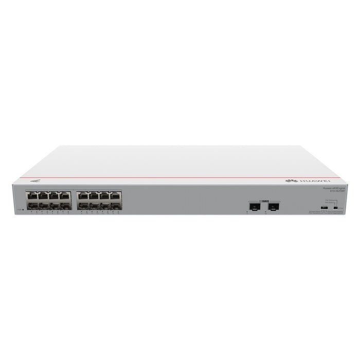 Huawei CloudEngine S110-16LP2SR Gigabit Ethernet (10/100/1000) Power over Ethernet (PoE) 1U Grau
