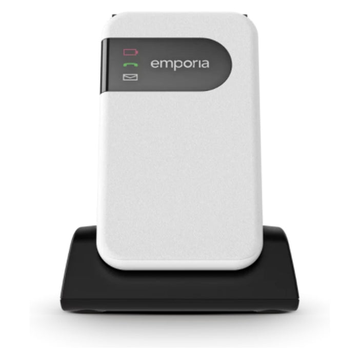 Emporia SIMPLICITY glam 4G Seniorentelefon weiß