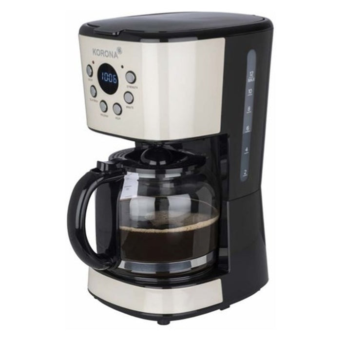 Korona electric Kaffeeautomat 1,5L,LCD Display 10667 creme