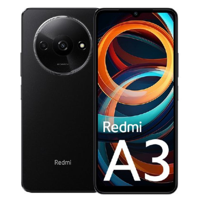 Xiaomi Redmi A3 17 cm (6.71) Dual-SIM Android 14 4G USB Typ-C 3 GB 64 GB 5000 mAh Schwarz
