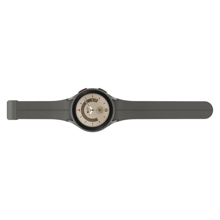 Samsung Galaxy Watch5 Pro 3,56 cm (1.4) OLED 45 mm Digital 450 x 450 Pixel Touchscreen Titan WLAN