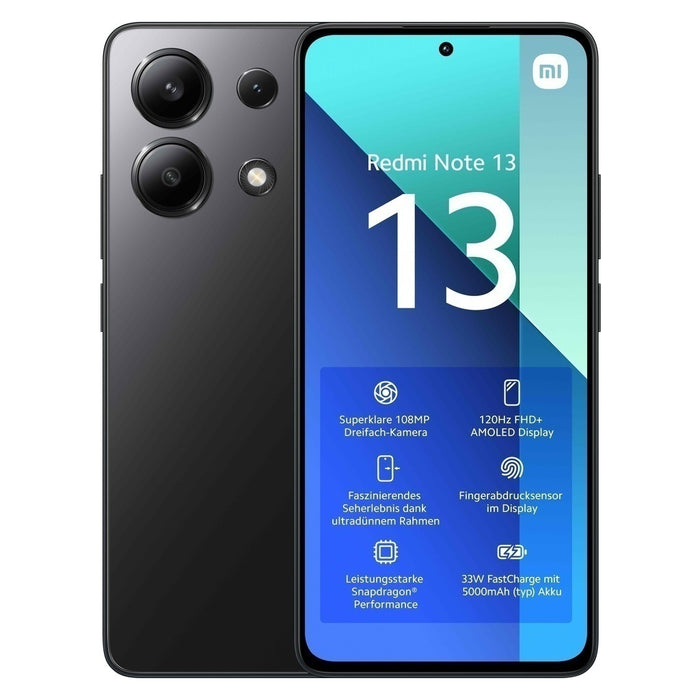 Xiaomi Redmi Note 13 256GB Midnight Black