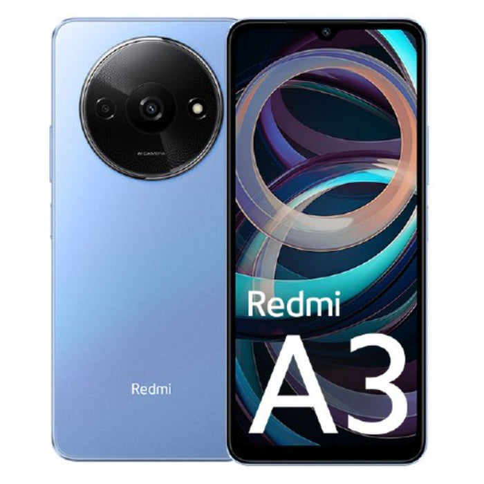 Xiaomi Redmi A3 17 cm (6.71) Dual-SIM Android 14 4G USB Typ-C 3 GB 64 GB 5000 mAh Blau