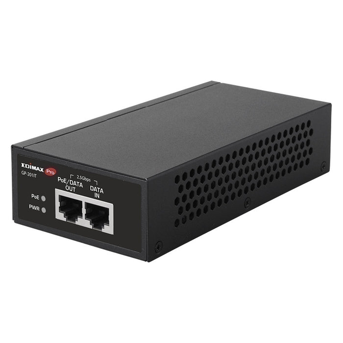 Edimax GP-201IT PoE-Adapter 2.5 Gigabit Ethernet, Schnelles Ethernet, Gigabit Ethernet