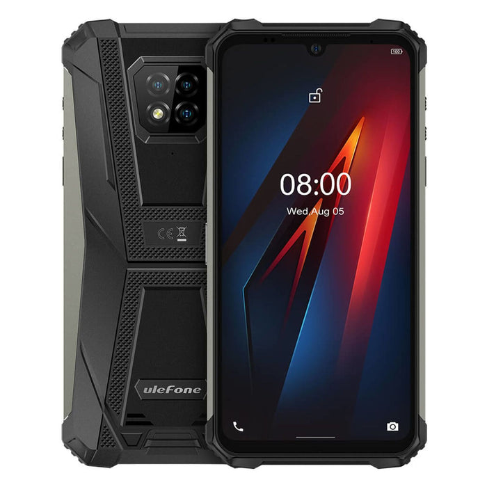 Ulefone Armor 8 Dual-SIM 64GB Schwarz