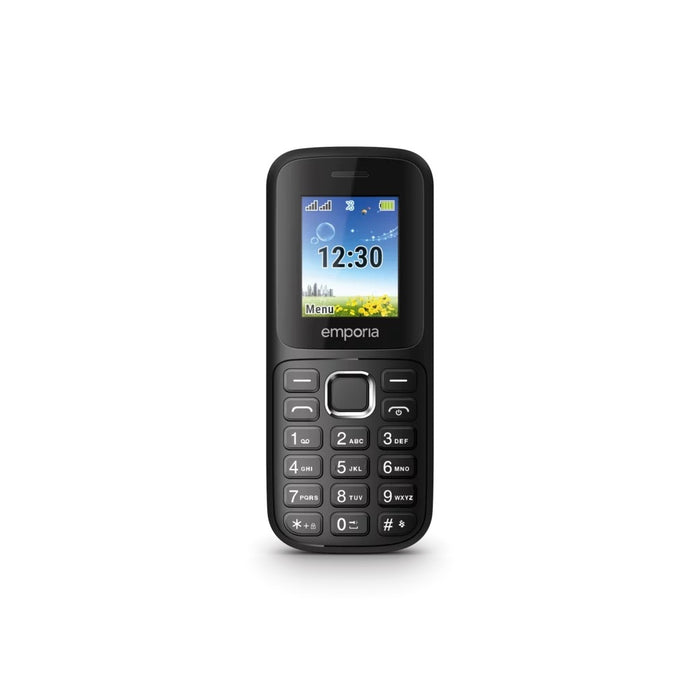 Emporia FN313_001 Handy 4,5 cm (1.77) 64 g Schwarz Seniorentelefon