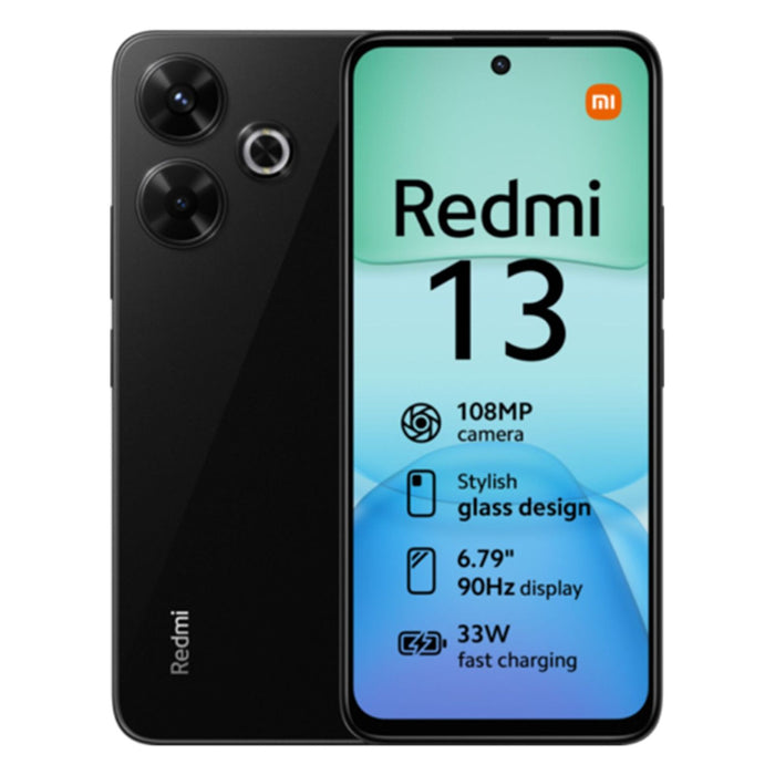 Xiaomi Redmi 13 Dual-SIM 128GB Midnight Black