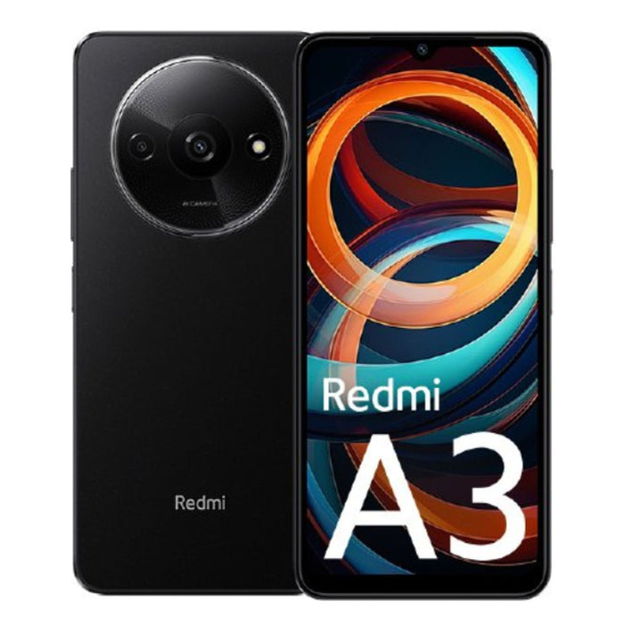 Xiaomi Redmi A3 17 cm (6.71) Dual-SIM Android 14 4G USB Typ-C 3 GB 64 GB 5000 mAh Schwarz